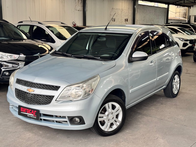 CHEVROLET - AGILE - 2010/2011 - Prata - R$ 34.900,00