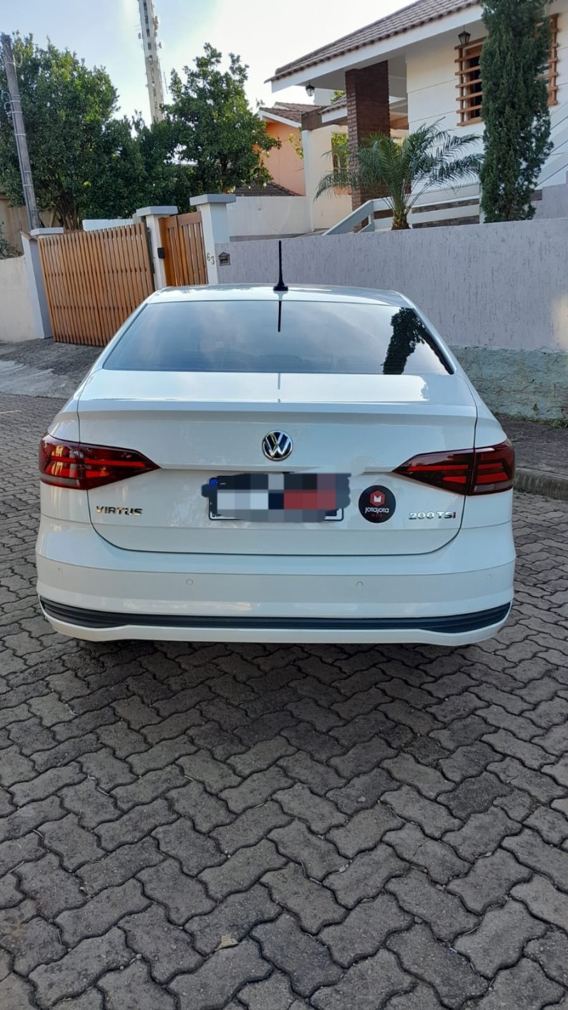 VIRTUS 1.0 200 TSI COMFORTLINE AUTOMÁTICO - 2022 - ESTRELA