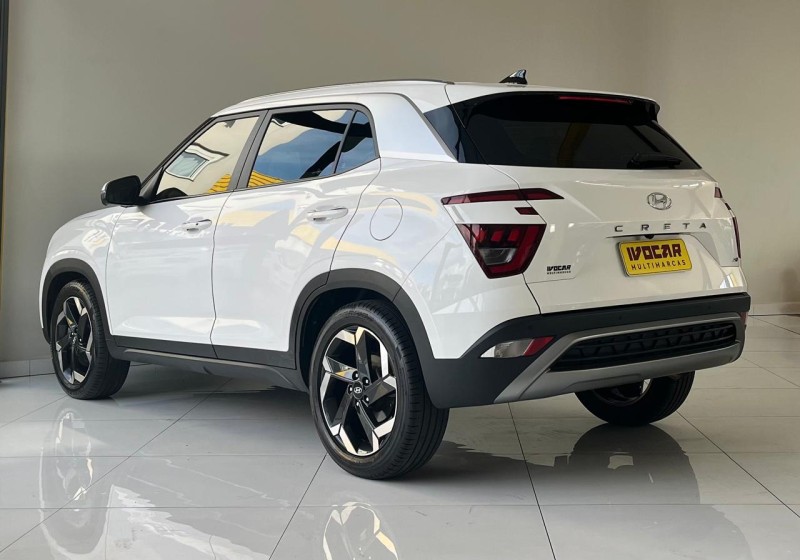 CRETA 2.0 ULTIMATE 16V FLEX 4P AUTOMÁTICO - 2022 - VACARIA
