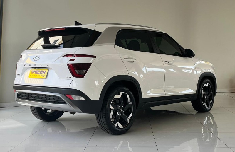 CRETA 2.0 ULTIMATE 16V FLEX 4P AUTOMÁTICO - 2022 - VACARIA