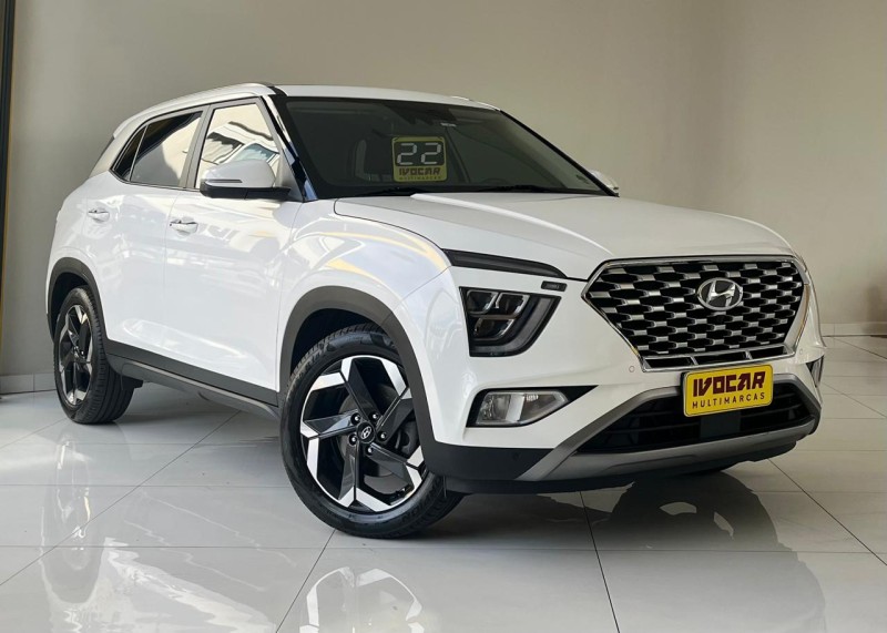 CRETA 2.0 ULTIMATE 16V FLEX 4P AUTOMÁTICO - 2022 - VACARIA