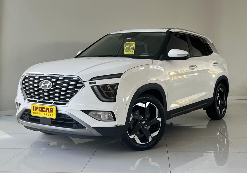 creta 2.0 ultimate 16v flex 4p automatico 2022 vacaria