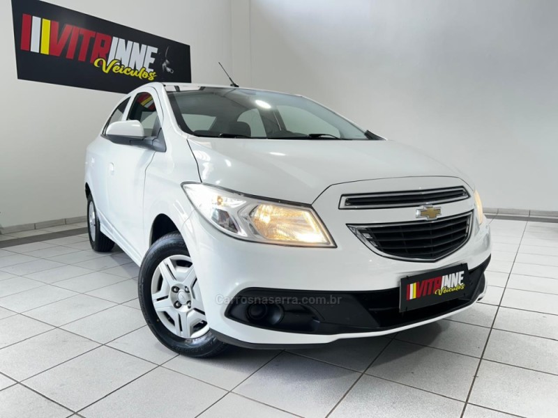 PRISMA 1.0 MPFI LT 8V FLEX 4P MANUAL - 2013 - CAXIAS DO SUL