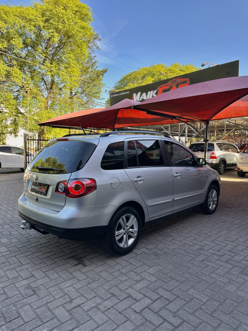 SPACEFOX 1.6 MI COMFORTLINE 8V FLEX 4P MANUAL - 2008 - ESTâNCIA VELHA