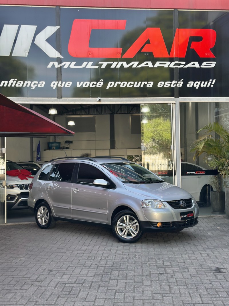 SPACEFOX 1.6 MI COMFORTLINE 8V FLEX 4P MANUAL - 2008 - ESTâNCIA VELHA