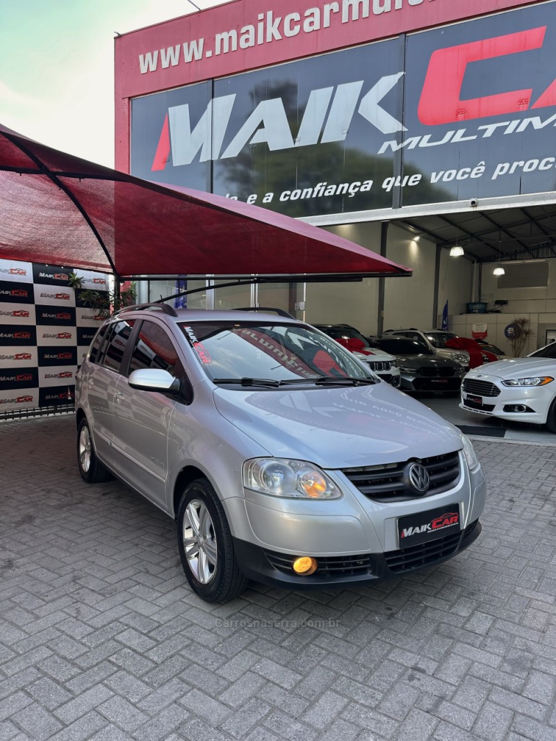 SPACEFOX 1.6 MI COMFORTLINE 8V FLEX 4P MANUAL - 2008 - ESTâNCIA VELHA