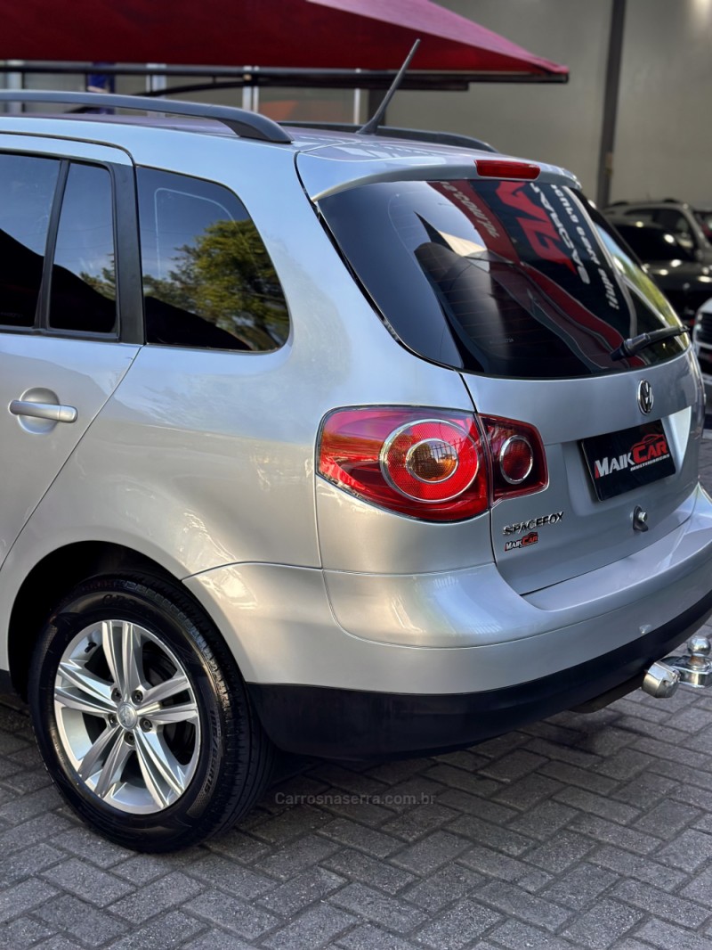 SPACEFOX 1.6 MI COMFORTLINE 8V FLEX 4P MANUAL - 2008 - ESTâNCIA VELHA