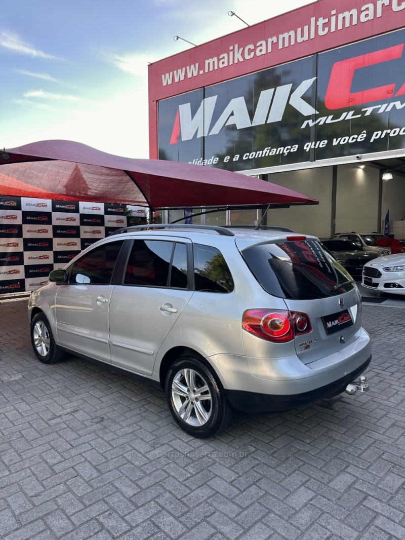SPACEFOX 1.6 MI COMFORTLINE 8V FLEX 4P MANUAL - 2008 - ESTâNCIA VELHA