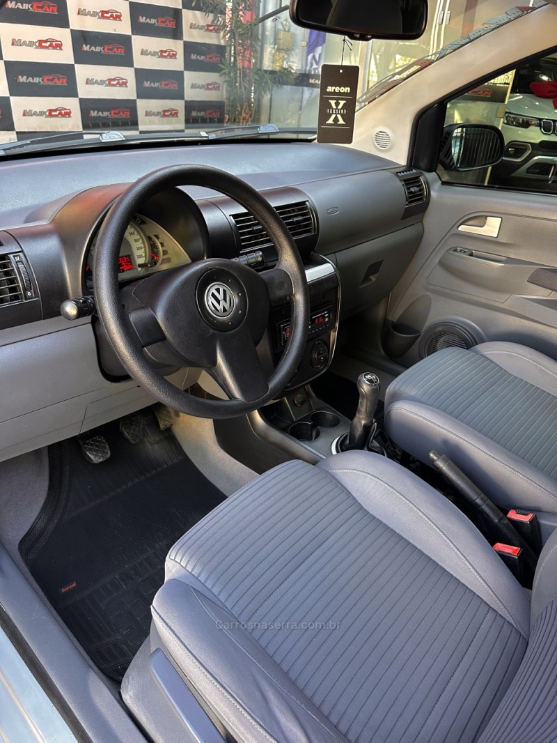 SPACEFOX 1.6 MI COMFORTLINE 8V FLEX 4P MANUAL - 2008 - ESTâNCIA VELHA