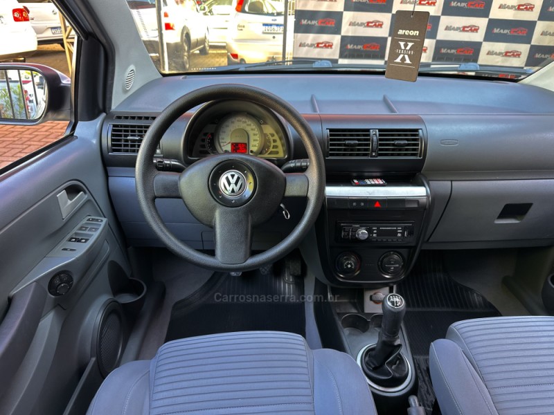 SPACEFOX 1.6 MI COMFORTLINE 8V FLEX 4P MANUAL - 2008 - ESTâNCIA VELHA