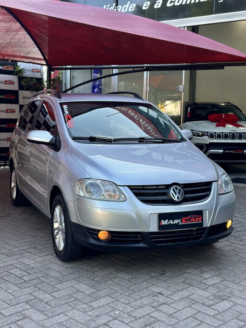 SPACEFOX 1.6 MI COMFORTLINE 8V FLEX 4P MANUAL - 2008 - ESTâNCIA VELHA