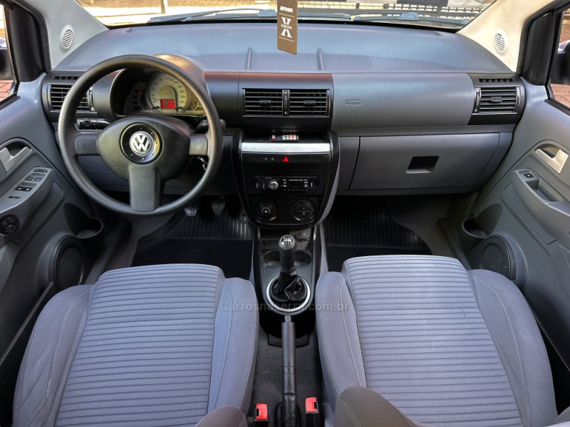 SPACEFOX 1.6 MI COMFORTLINE 8V FLEX 4P MANUAL - 2008 - ESTâNCIA VELHA