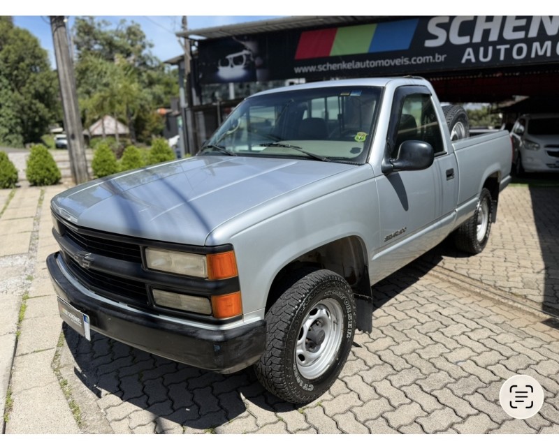 silverado 4.1 4x2 cs 18v diesel 2p manual 1998 nova petropolis