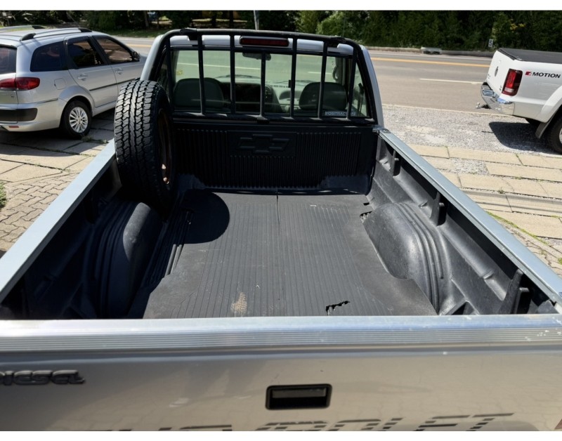 SILVERADO 4.1 4X2 CS 18V DIESEL 2P MANUAL - 1998 - NOVA PETRóPOLIS