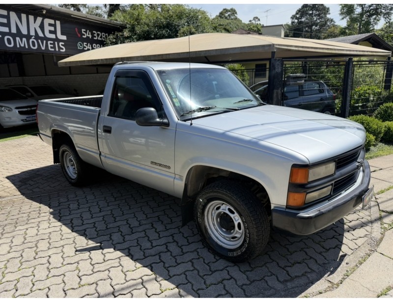 SILVERADO 4.1 4X2 CS 18V DIESEL 2P MANUAL - 1998 - NOVA PETRóPOLIS