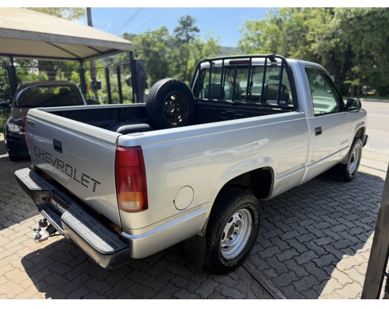 SILVERADO 4.1 4X2 CS 18V DIESEL 2P MANUAL - 1998 - NOVA PETRóPOLIS