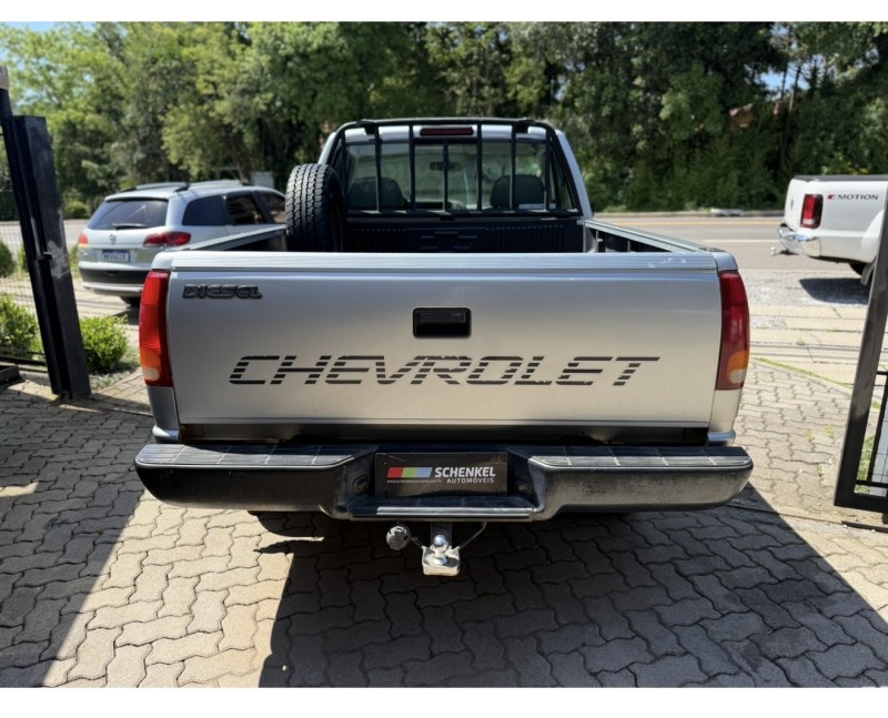 SILVERADO 4.1 4X2 CS 18V DIESEL 2P MANUAL - 1998 - NOVA PETRóPOLIS