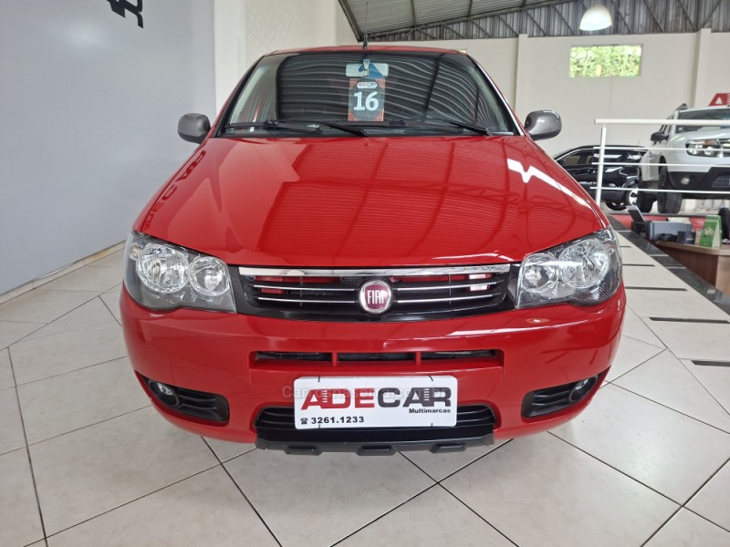 PALIO 1.0 MPI FIRE WAY 8V FLEX 4P MANUAL - 2016 - FARROUPILHA