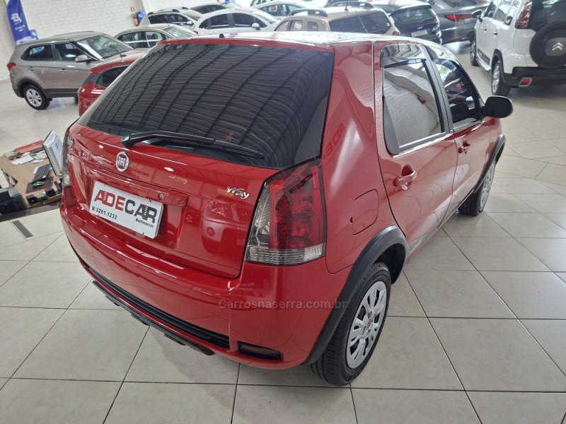 PALIO 1.0 MPI FIRE WAY 8V FLEX 4P MANUAL - 2016 - FARROUPILHA