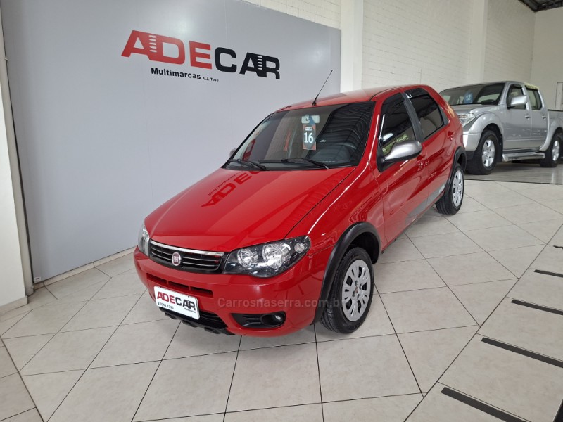 PALIO 1.0 MPI FIRE WAY 8V FLEX 4P MANUAL - 2016 - FARROUPILHA