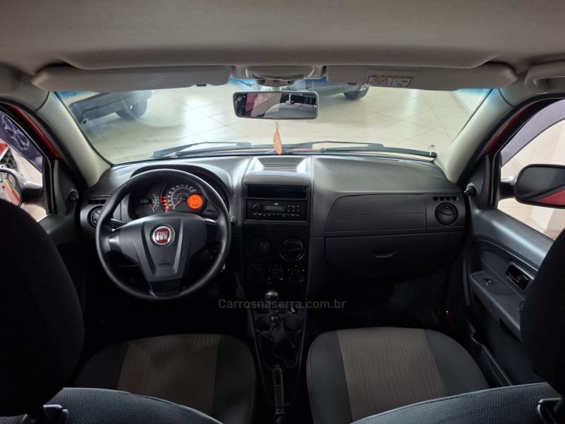 PALIO 1.0 MPI FIRE WAY 8V FLEX 4P MANUAL - 2016 - FARROUPILHA