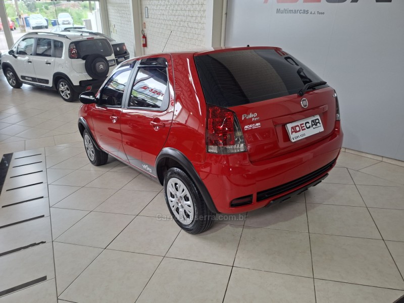 PALIO 1.0 MPI FIRE WAY 8V FLEX 4P MANUAL - 2016 - FARROUPILHA