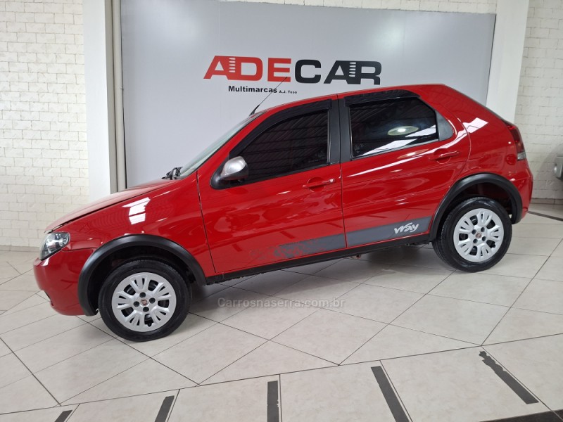 PALIO 1.0 MPI FIRE WAY 8V FLEX 4P MANUAL - 2016 - FARROUPILHA