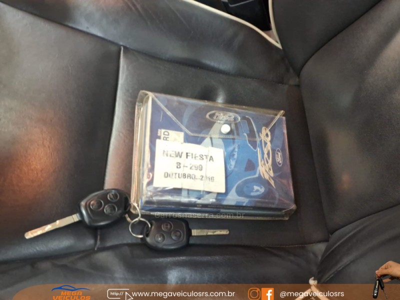 FIESTA 1.6 SE SEDAN 16V FLEX 4P MANUAL - 2011 - BENTO GONçALVES