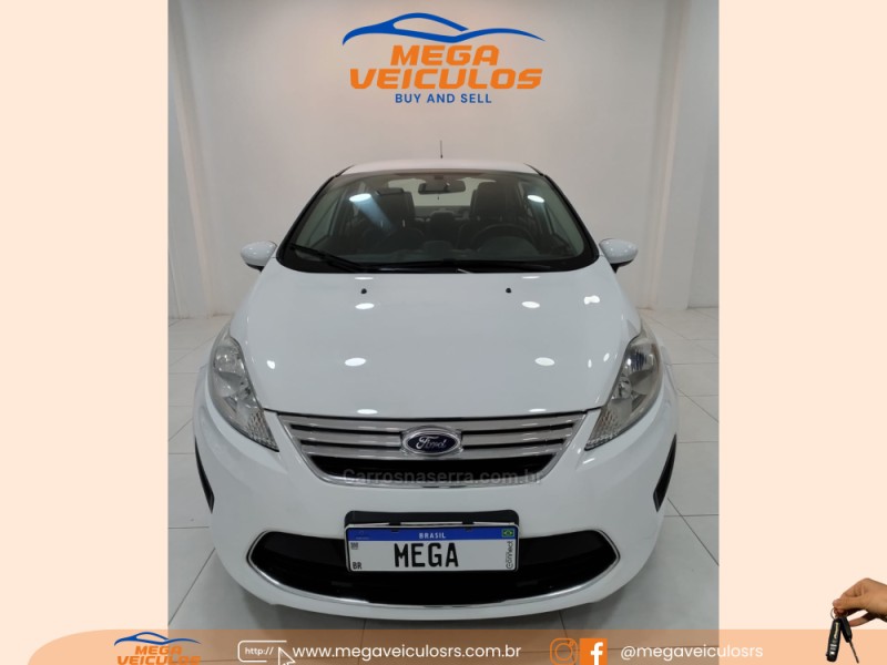 FIESTA 1.6 SE SEDAN 16V FLEX 4P MANUAL - 2011 - BENTO GONçALVES