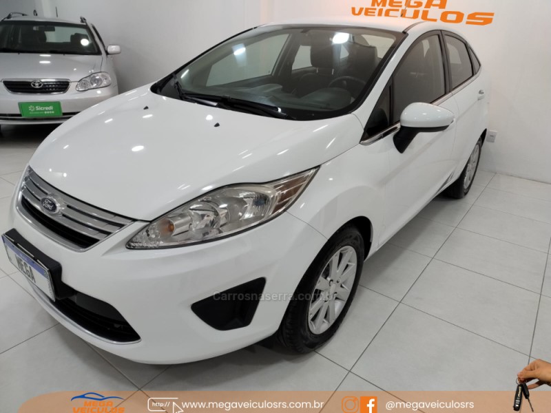 FIESTA 1.6 SE SEDAN 16V FLEX 4P MANUAL - 2011 - BENTO GONçALVES