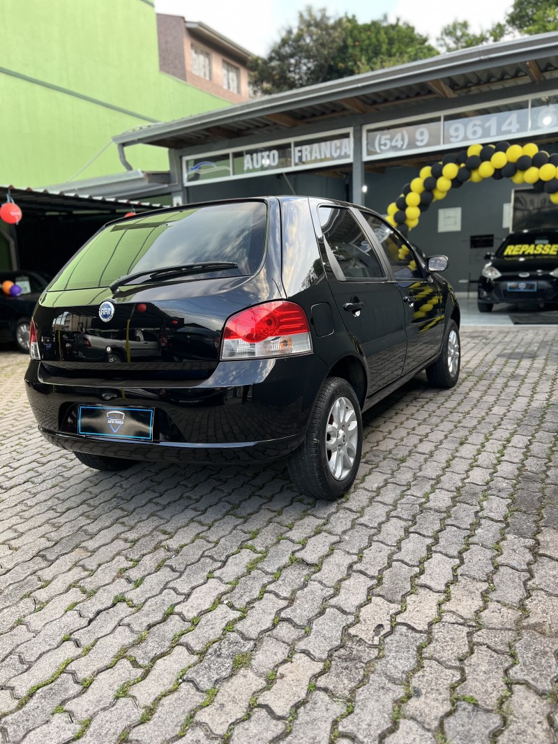 PALIO 1.0 MPI ELX 8V FLEX 4P MANUAL - 2008 - CAXIAS DO SUL