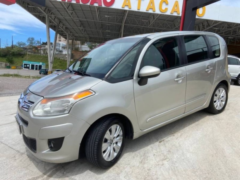 C3 PICASSO 1.5 GLX 8V FLEX 4P MANUAL - 2014 - CAXIAS DO SUL