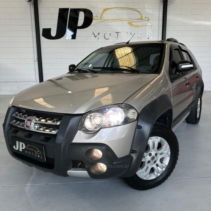 palio 1.8 mpi adventure locker weekend 8v flex 4p automatizado 2010 novo hamburgo