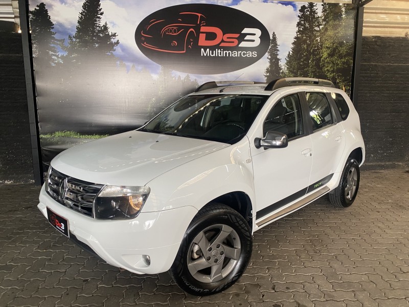 duster renault duster 1.6 tech road dynamique 4x2 16v flex 4p manual 2014 caxias do sul