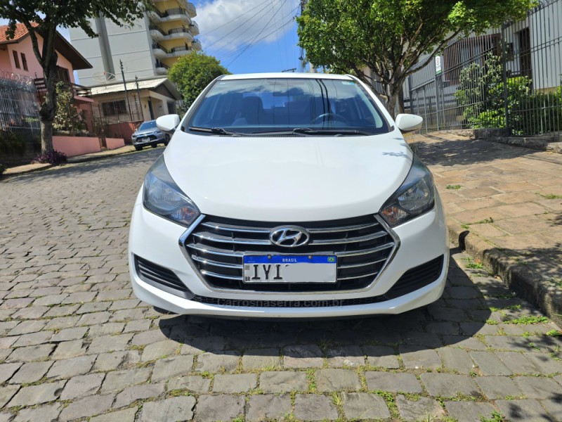 hb20s 1.6 comfort plus 16v flex 4p automatico 2018 caxias do sul