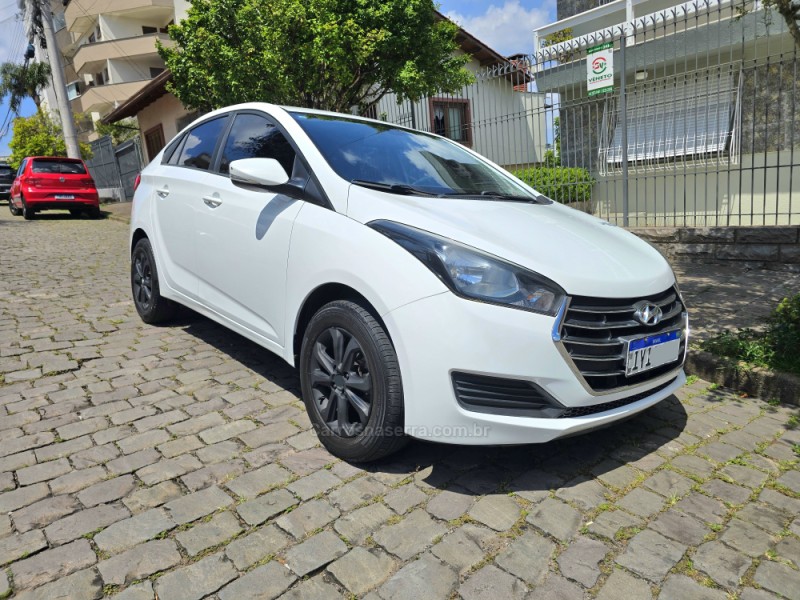 HB20S 1.6 COMFORT PLUS 16V FLEX 4P AUTOMÁTICO - 2018 - CAXIAS DO SUL