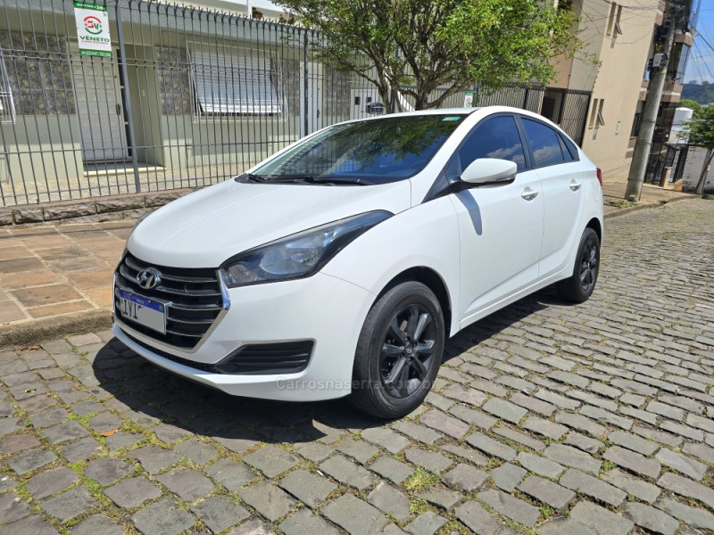 HB20S 1.6 COMFORT PLUS 16V FLEX 4P AUTOMÁTICO - 2018 - CAXIAS DO SUL