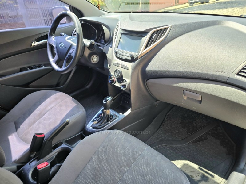 HB20S 1.6 COMFORT PLUS 16V FLEX 4P AUTOMÁTICO - 2018 - CAXIAS DO SUL