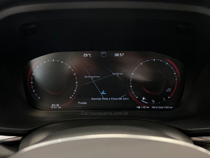 XC60 2.0 T5 MOMENTUM GASOLINA 4P AUTOMÁTICO - 2019 - FLORES DA CUNHA