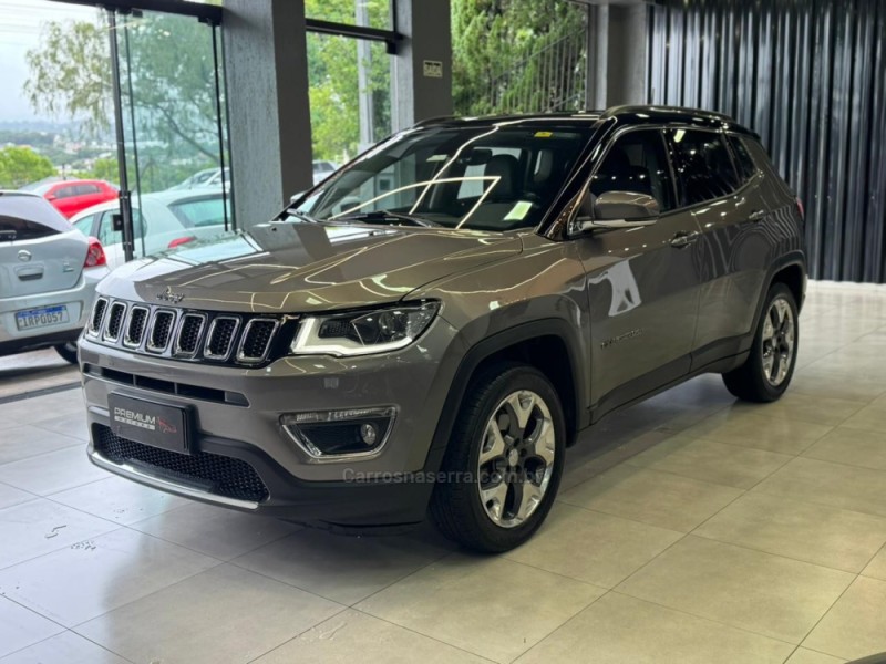 COMPASS 2.0 16V FLEX LIMITED AUTOMÁTICO - 2017 - DOIS IRMãOS