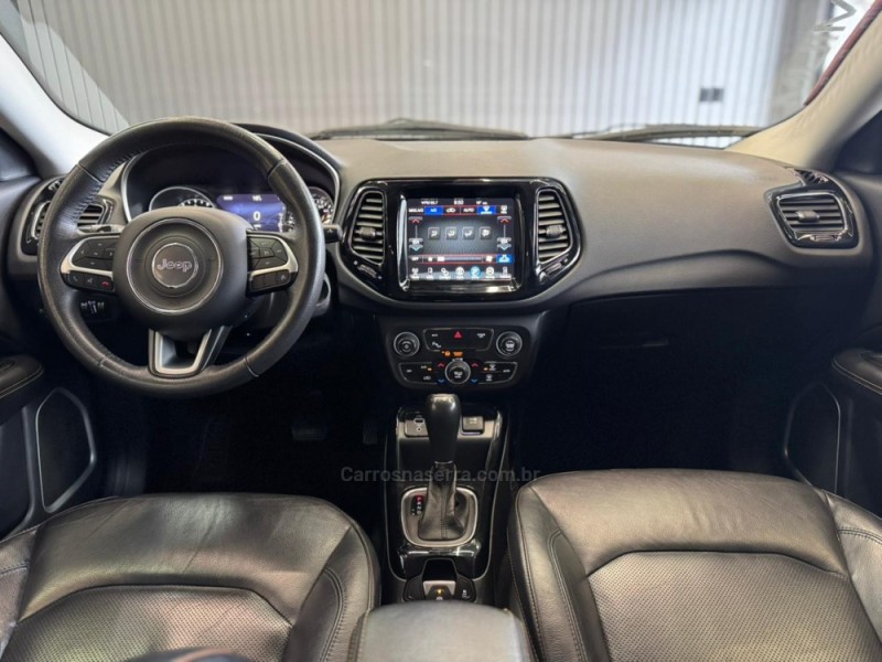 COMPASS 2.0 16V FLEX LIMITED AUTOMÁTICO - 2017 - DOIS IRMãOS