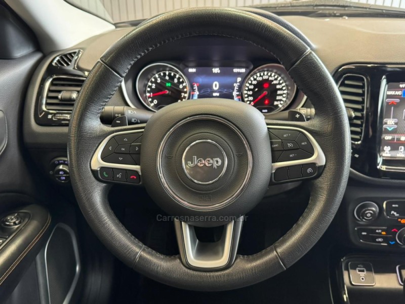 COMPASS 2.0 16V FLEX LIMITED AUTOMÁTICO - 2017 - DOIS IRMãOS