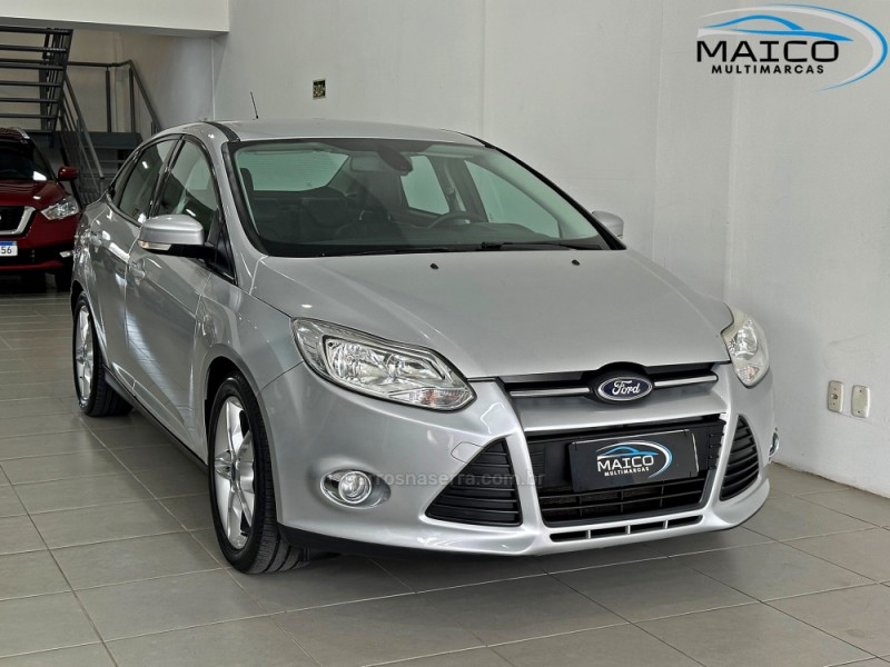 FOCUS 2.0 SEDAN 16V GASOLINA 4P MANUAL - 2014 - NOVO HAMBURGO