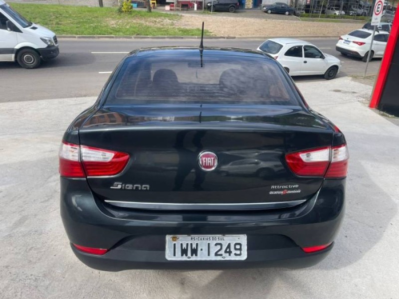 GRAND SIENA 1.4 MPI ATTRACTIVE 8V FLEX 4P MANUAL - 2016 - CAXIAS DO SUL