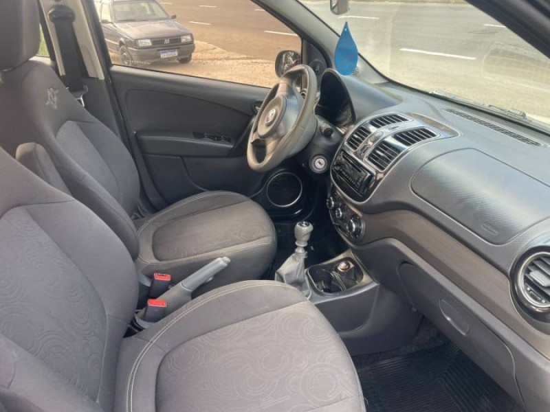 GRAND SIENA 1.4 MPI ATTRACTIVE 8V FLEX 4P MANUAL - 2016 - CAXIAS DO SUL