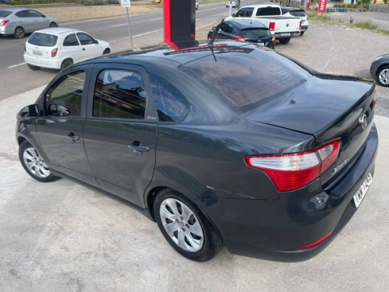 GRAND SIENA 1.4 MPI ATTRACTIVE 8V FLEX 4P MANUAL - 2016 - CAXIAS DO SUL