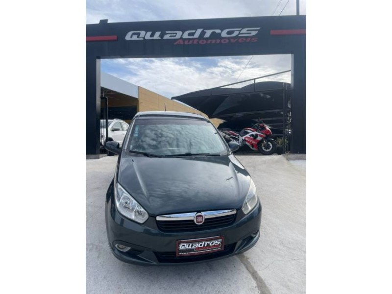 GRAND SIENA 1.4 MPI ATTRACTIVE 8V FLEX 4P MANUAL - 2016 - CAXIAS DO SUL