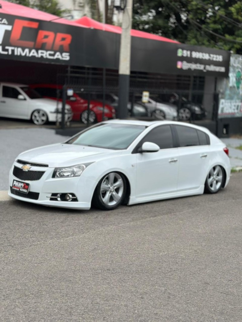 CRUZE 1.8 LTZ 16V FLEX 4P AUTOMÁTICO - 2012 - NOVO HAMBURGO