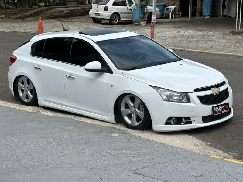 CRUZE 1.8 LTZ 16V FLEX 4P AUTOMÁTICO - 2012 - NOVO HAMBURGO