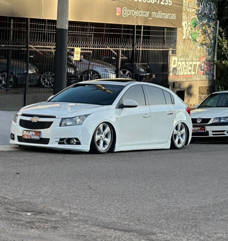 cruze 1.8 ltz 16v flex 4p automatico 2012 novo hamburgo